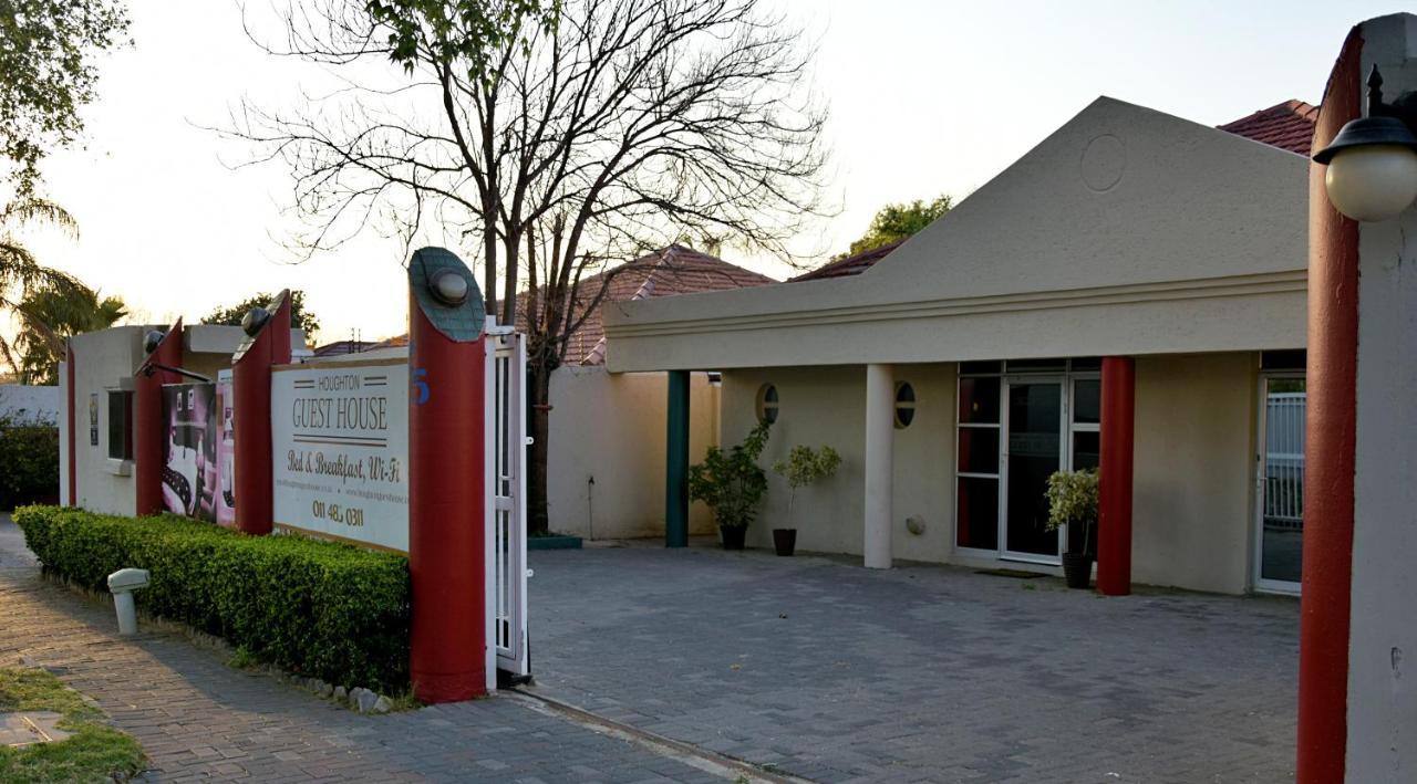 Houghton Guest House Johannesburg Esterno foto