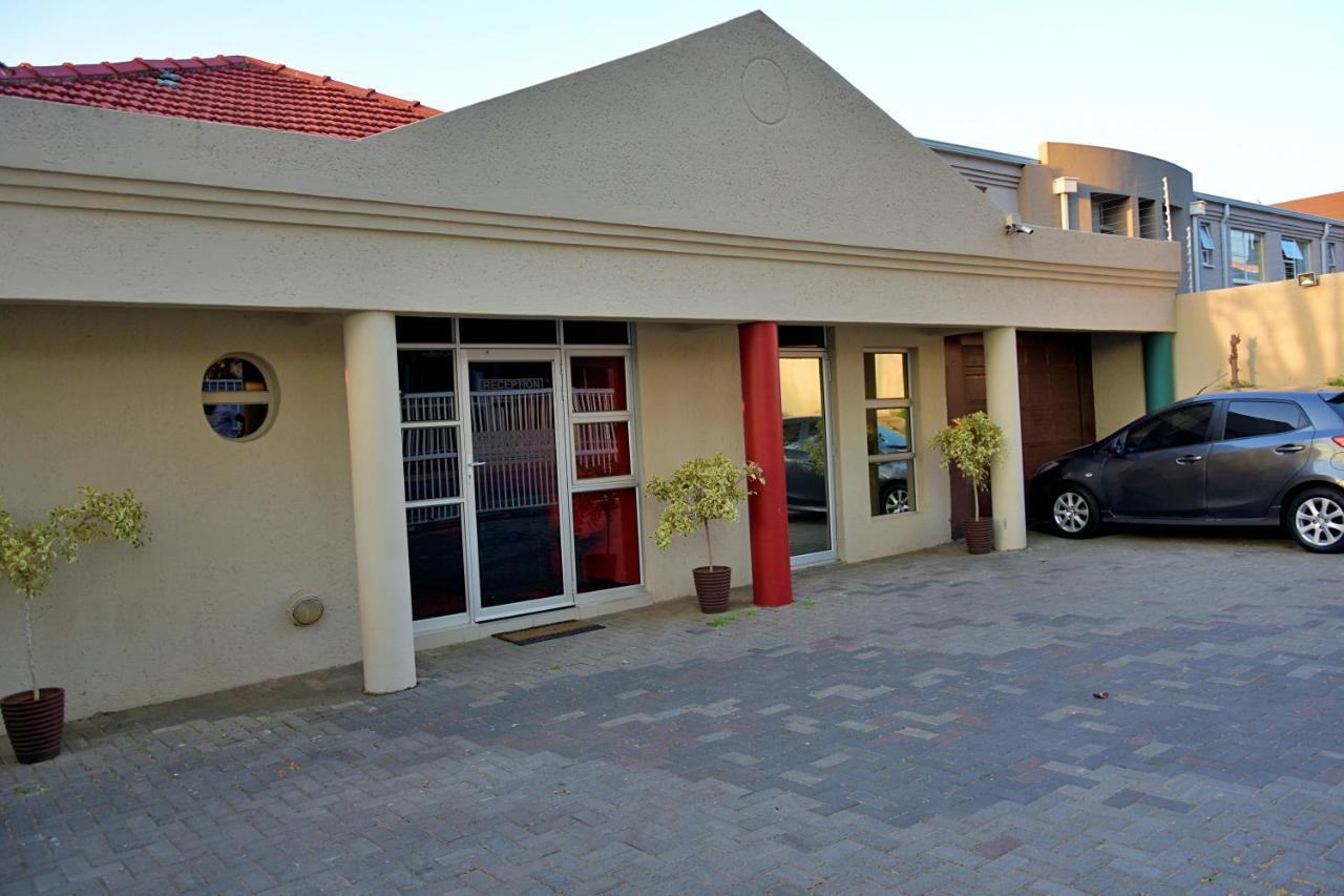 Houghton Guest House Johannesburg Esterno foto