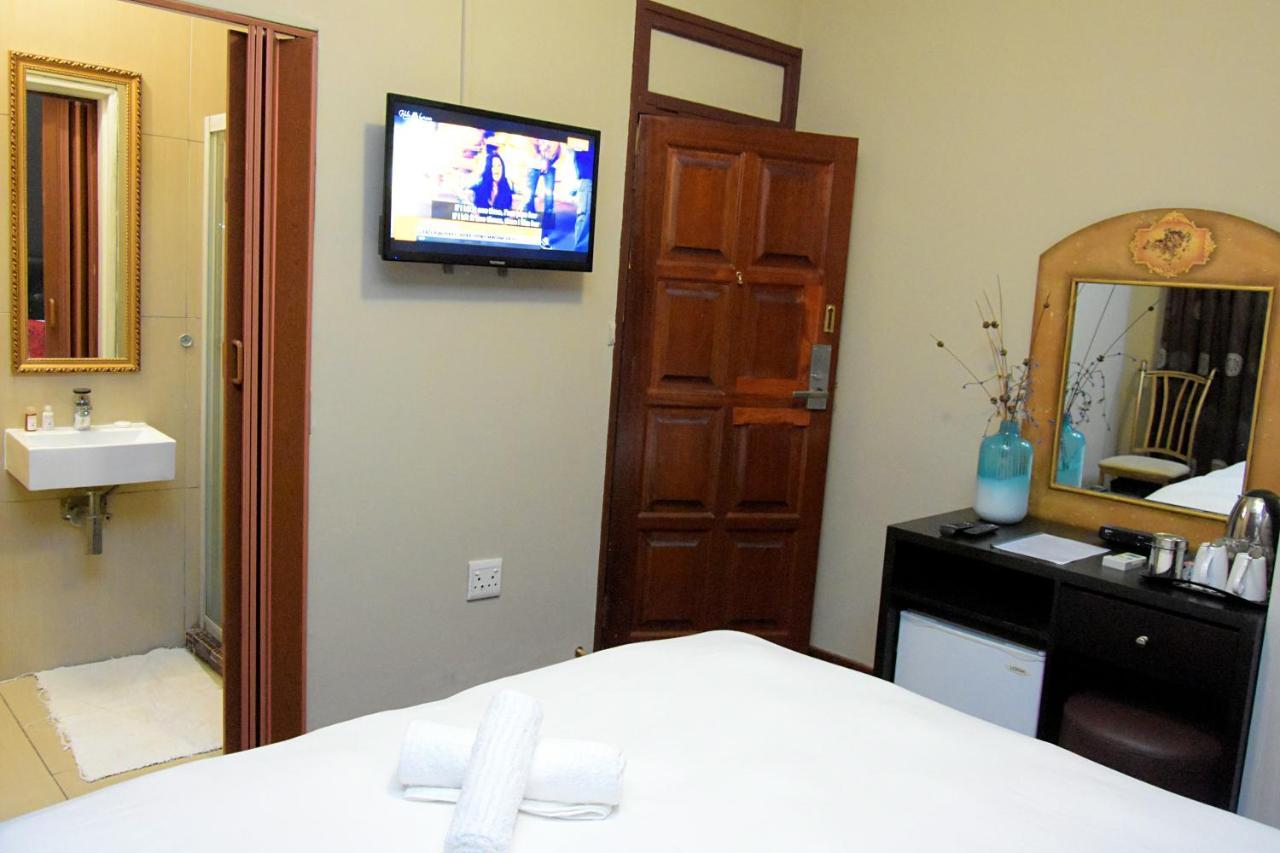 Houghton Guest House Johannesburg Esterno foto