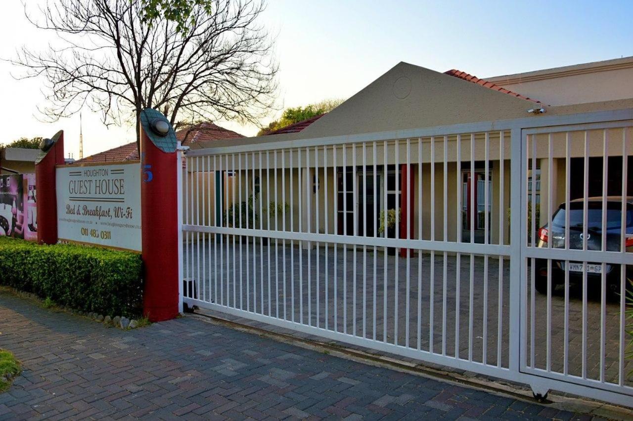 Houghton Guest House Johannesburg Esterno foto