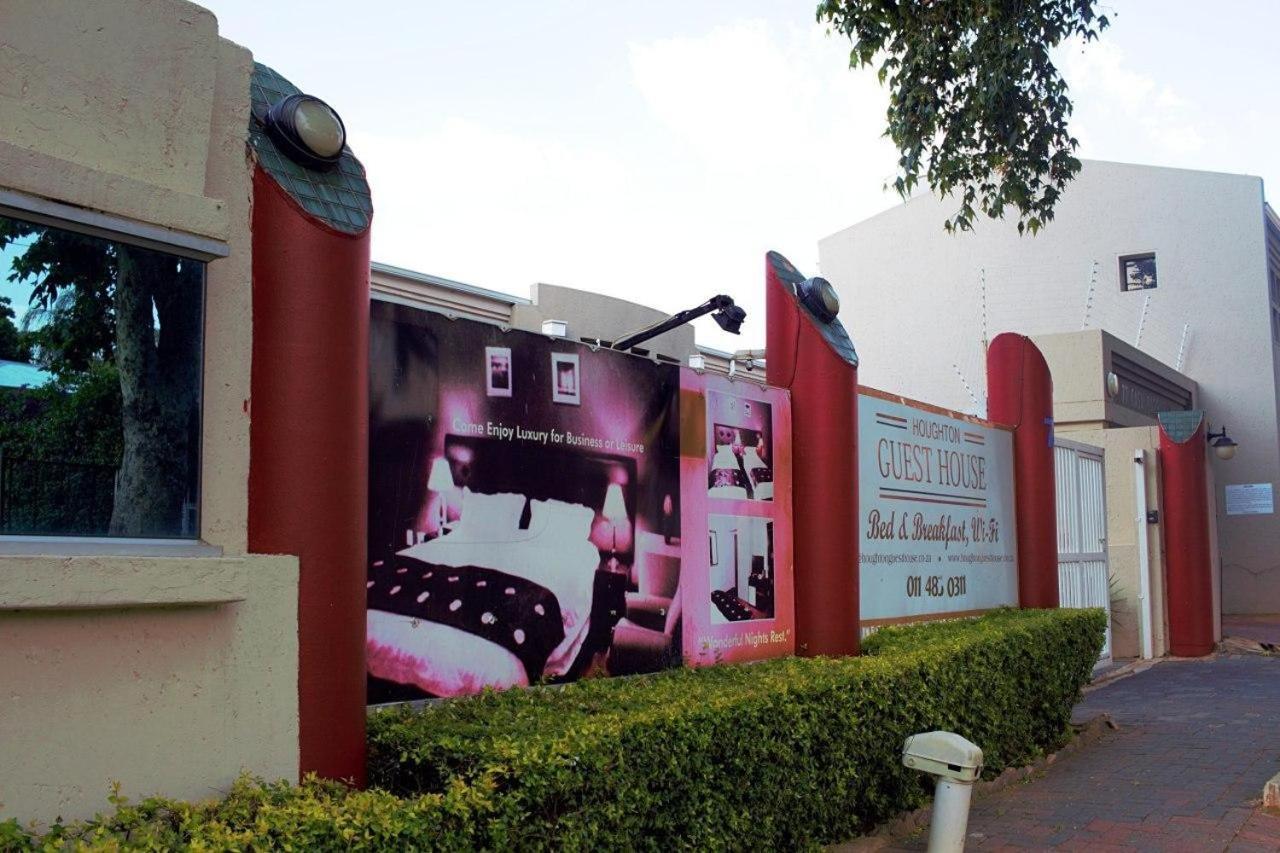 Houghton Guest House Johannesburg Esterno foto