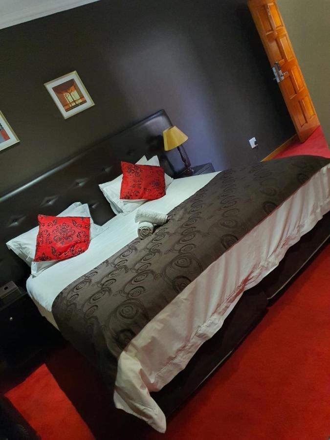 Houghton Guest House Johannesburg Esterno foto