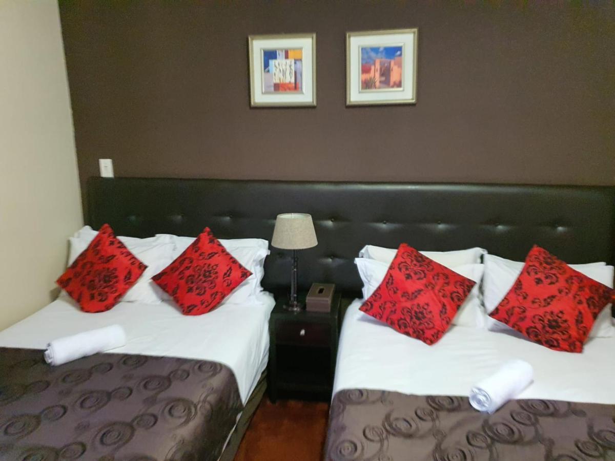 Houghton Guest House Johannesburg Esterno foto