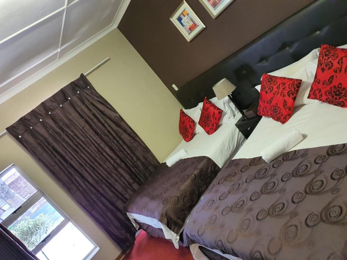 Houghton Guest House Johannesburg Esterno foto