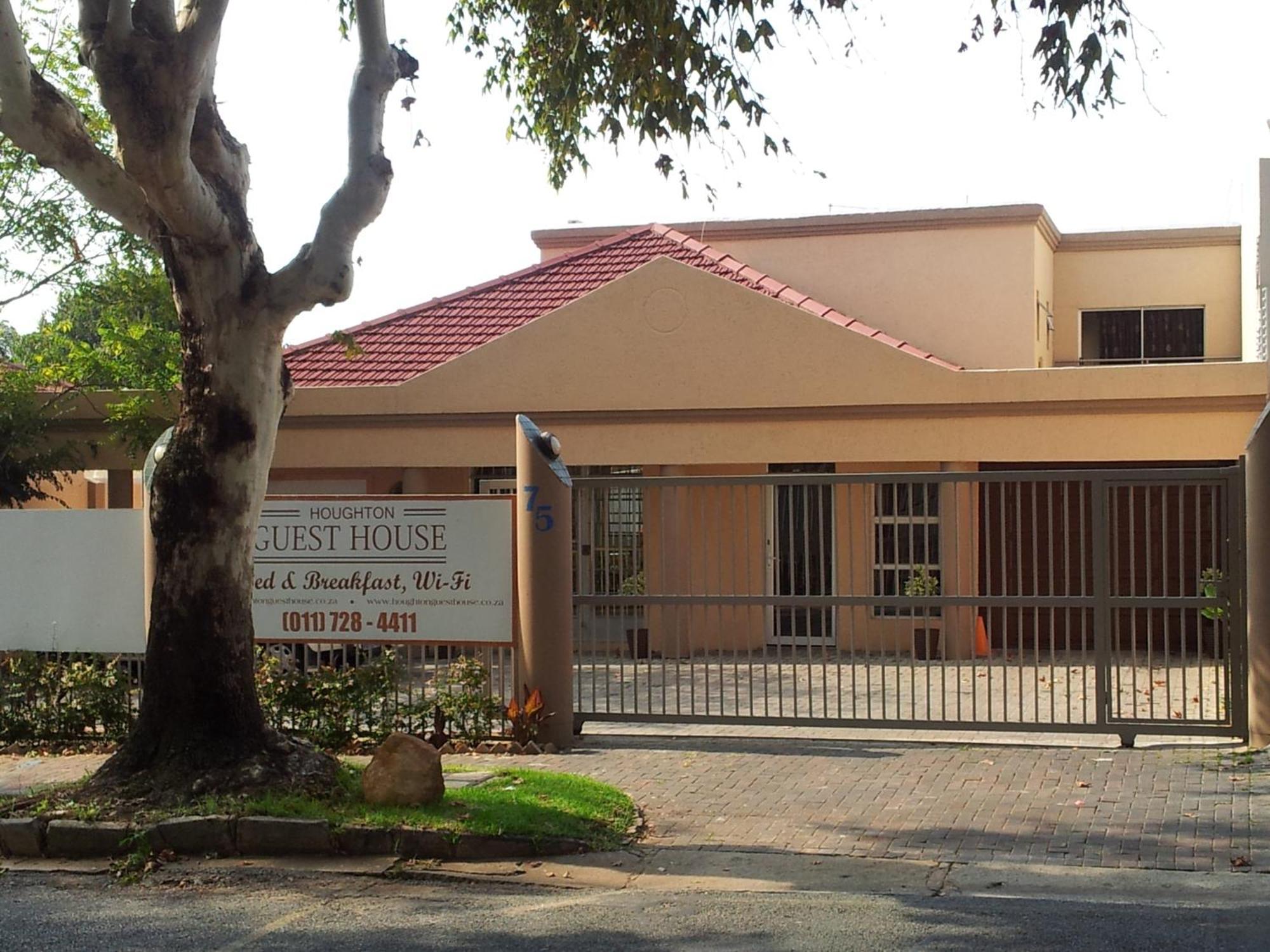 Houghton Guest House Johannesburg Esterno foto