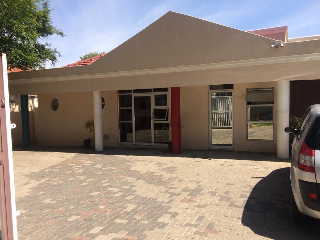 Houghton Guest House Johannesburg Esterno foto