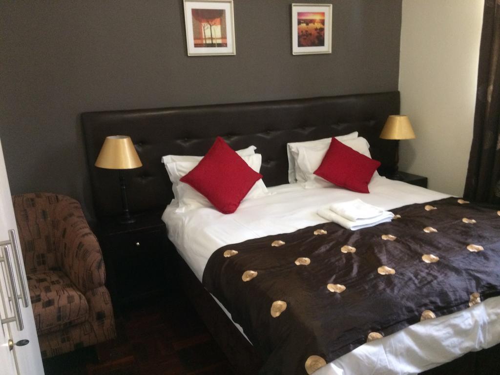 Houghton Guest House Johannesburg Esterno foto
